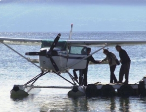 Floatplane at Jetty